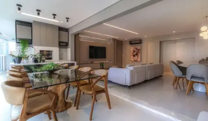 Apartamento no edifício Solarium