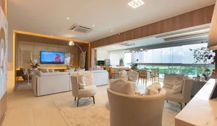 Apartamento no edifício Maison Victória