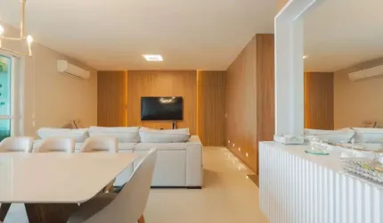 Apartamento no edifício Vista Real