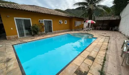 Casa de condomínio para venda PLANA com 4 quartos em Serra Grande - Niterói - RJ