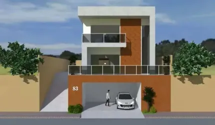 EXCELENTE CASA para venda com 390 metros quadrados com 4 quartos em Maria Paula - São Gonçalo - RJ
