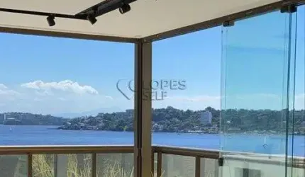 Cobertura para venda com 216 metros quadrados com 3 quartos em Charitas - Niterói - RJ