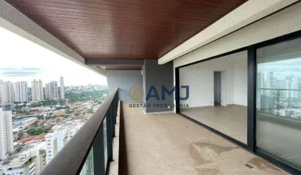 Amplo apartamento com elevador privativo, 3 suítes, St. Marista!