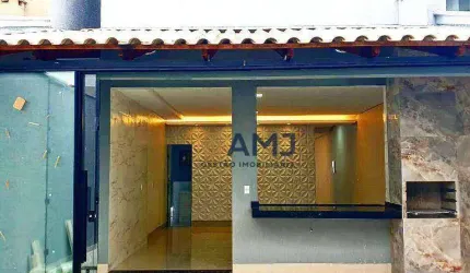 Sobrado a Venda 4 Suítes no Setor Jaó!