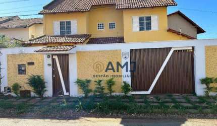 Sobrado com 3 dormitórios à venda, 146 m² por R$ 595.000,00 - Jardim Santo Antonio - Goiânia/GO