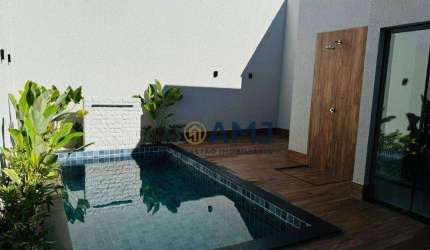 Casa com 3 suítes no Residencial Porto Seguro