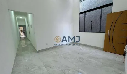 Casa com 3 dormitórios à venda, 110 m² por R$ 365.000,00 - Jardim dos Girassóis - Aparecida de Goiânia/GO
