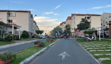 Apartamento com 2 dormitórios à venda, 42 m² por R$ 140.000,00 - Jardim Buriti Sereno - Aparecida de Goiânia/GO