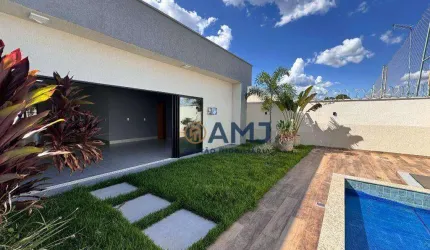 Casa em Senador Canedo com 4 suítes