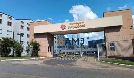 Apartamento a Venda no Condomínio das Orquídeas Aparecida de Goiânia!