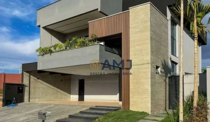 Sobrado Jardins Capri com 4 suítes