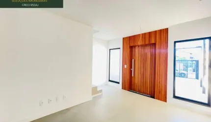 Sobrado geminado a venda 1 suíte mais 2 quartos Bairro Costa e Silva Joinville/ SC