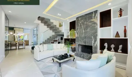 Casa em Condomínio Fechado à Venda com 1 suíte com closet mais 2 suítes Bairro América Joinville SC