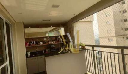 Condomínio Cidade Maia, Apartamento aconchegante, espaçoso, com uma linda vista e varanda envidraçada.