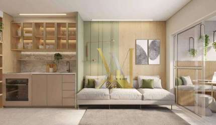 LANÇAMENTO Studio com 1 dormitório à venda, 32 m² por R$ 421.770 - Parada Inglesa - São Paulo/SP