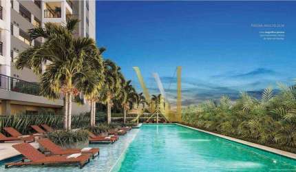 Apartamento com 3 dormitórios à venda, 110 m² por R$ 1.172.676,41 - Macedo - Guarulhos/SP