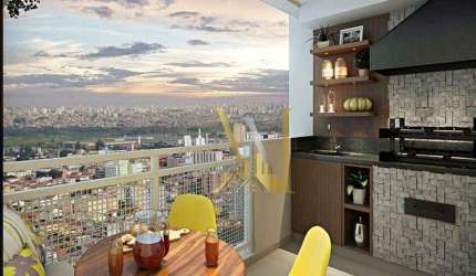 Apartamento com 3 dormitórios à venda, 81 m² por R$ 882.648,25 - Jardim Flor da Montanha - Guarulhos/SP