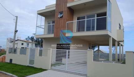 Casa à venda no bairro Porto Do Sol/Balneário Tapera - Passo de Torres/SC