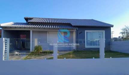 Casa à venda no bairro Balneario Bellatorres - Passo de Torres/SC