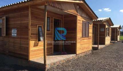 3 Casas de Madeira/Centro São João do Sul
