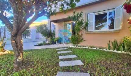 Linda Casa com Edícula nos Fundos em Balneário Rosa do Mar