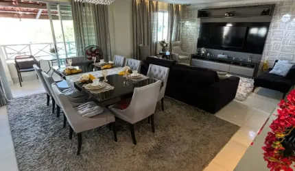 MORADAS DO PARQUE,Laranjeiras. Triplex, mobiliado, climatizado, suites e 2 vagas
