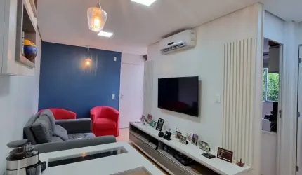 CONQUISTA ALEIXO, ao lado do SESI. 4° andar, 2qts/1ste e 1 vg