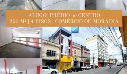 PRÉDIO no CENTRO, 7 de Setembro. Comércio e/ou moradia, 4 pisos, 250 m²