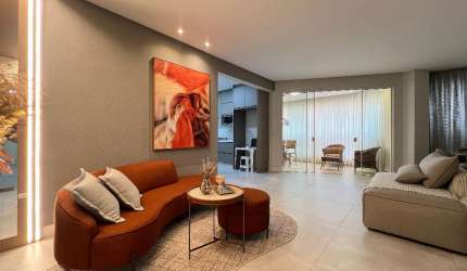Apartamento com 4 dormitórios sendo 1 suíte master!