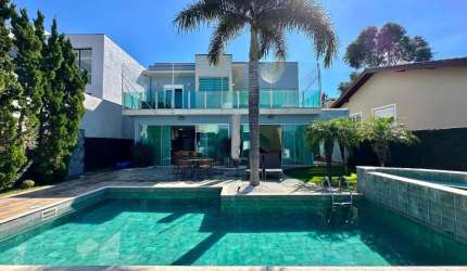 Casa com 4 dormitórios à venda, 390 m² por R$ 3.200.000 - Figueira Garden - Atibaia/SP