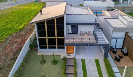 Casa com 5 dormitórios à venda, 284 m² por R$ 1.899.900 - Figueira Garden - Atibaia/SP