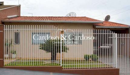 Casa com 3 quartos à venda na Botocudos, 105, Residencial Tupy, Ibiporã por R$ 300.000