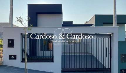 Casa com 2 quartos à venda na Paulino Gonçalves dos Reis, 10, Jardim Rivello, Ibiporã por R$ 280.000