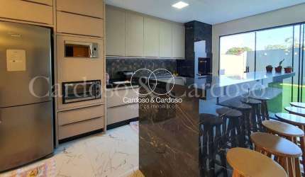 Casa com 3 quartos à venda na Flávio Henrique Csiszer, 94, Jardim Delta Ville, Ibiporã por R$ 650.000