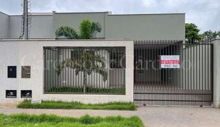 Casa com 3 quartos à venda na Jacinto Sempre Bom, 67, Residencial Girassóis, Ibiporã por R$ 280.000
