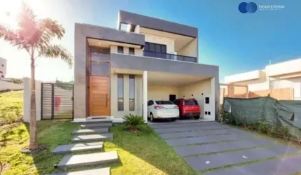Casa em condomínio fechado com 3 quartos à venda na Rua João Pires, 155, Parque Tauá, Londrina por R$ 1.450.000