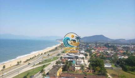 Cobertura com Vista para o Mar e Morro na Praia de Massaguaçu
