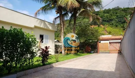 Casa com 3 dormitórios à venda, 114 m² por R$ 510.000,00 - Massaguaçu - Caraguatatuba/SP