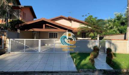 Casa com 3 dormitórios à venda, 280 m² por R$ 800.000,00 - Massaguaçu - Caraguatatuba/SP