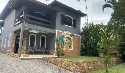 Casa com 3 dormitórios, 258 m² - venda por R$ 989.000,00 ou aluguel por R$ 5.200,00/mês - Park Imperial - Caraguatatuba/SP