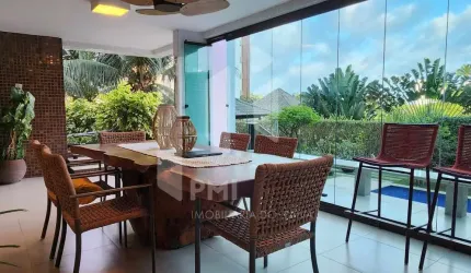 JARDIM DO MAR - Apartamento Jardim Alto Padrão à Venda no Paiva - Mobiliado - 399m2 - 4 suítes - Piscina Privativa