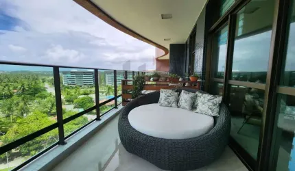 JARDIM DO MAR - Cobertura à Venda,  5 suítes - 432 m² - Reserva do Paiva - Jardim do Mar