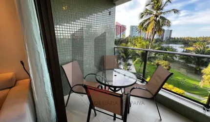 TERRAÇO LAGUNA - Apartamento à venda mobiliado - 3 quartos, sendo 1 suíte - 113 m² - Reserva do Paiva - Condomínio Terraço Laguna