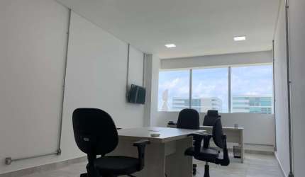 NOVO MUNDO EMPRESARIAL - Sala Comercial para Locação no Paiva - Novo Mundo Empresarial - 33m2