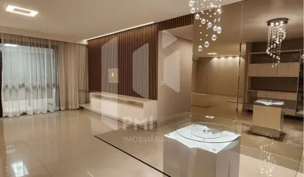 JARDIM DO MAR - Apartamento de 212 m² com 4 suítes, em andar alto e excelente ventilação, localizado em condominio exclusivo na reserva do Paiva.