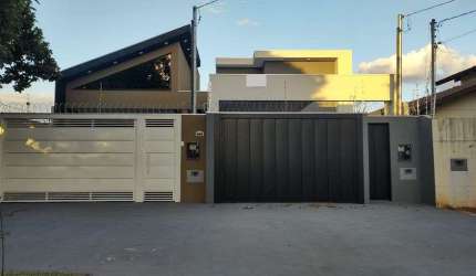 Linda casa nova No Bairro Coronel Antonino