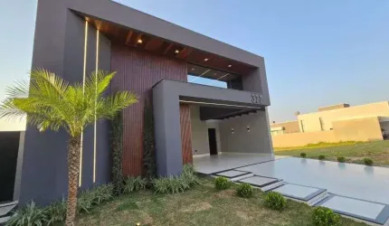 Casa Condomínio 3 Quartos - Automatização Instalada