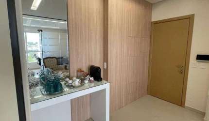 Sala Comercial em Edifício The Place com Armários Planejados