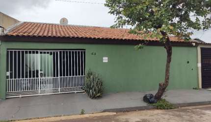 Venda, Casa Térrea, Jardim Vida Nova II, Campo Grande, MS