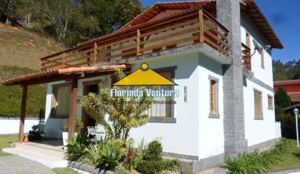 Casa em Condomínio para Venda em Teresópolis, Albuquerque, 4 dormitórios, 3 suítes, 4 banheiros, 1 vaga